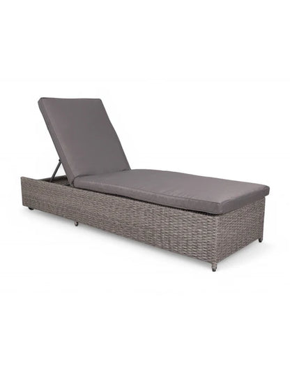 Paris Rattan Sun Lounger