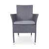 Malaga 2 Seater Fixed Bistro Set