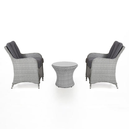 Homeflair - Ascot Rattan Bistro Set