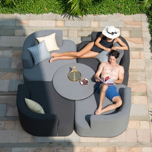 Homeflair -Outdoor Fabric Snug Lifestyle Suite