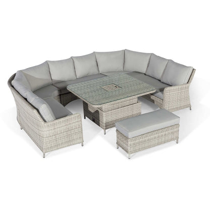 Homeflair - Oxford Royal Rattan Sofa Set