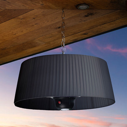 Homeflair -1800W Lyra Hanging Electric Patio Heater