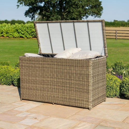 Homeflair - Winchester Rattan Storage Box
