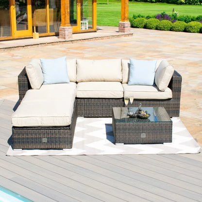 Homeflair - Rio Rattan Corner Sofa Group