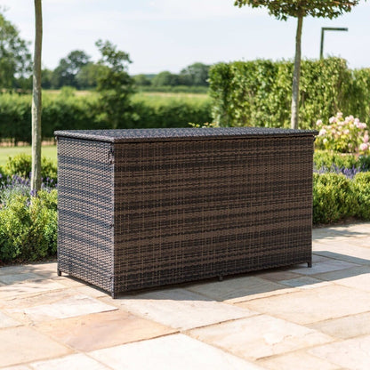 Homeflair - Rattan Storage Box - Brown