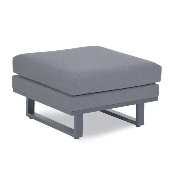 Homeflair -Outdoor Fabric Ethos Footstool