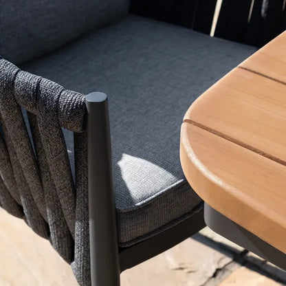 Jakarta Teak Round Dining Table