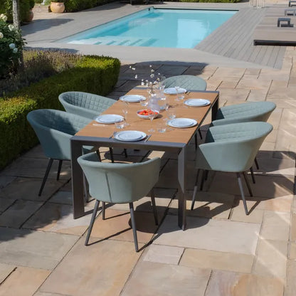 Jakarta Teak Round Dining Table