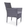 Malaga 2 Seater Fixed Bistro Set