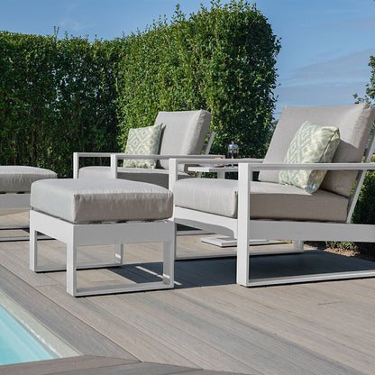 Homeflair - Amalfi Aluminium Lounge Set