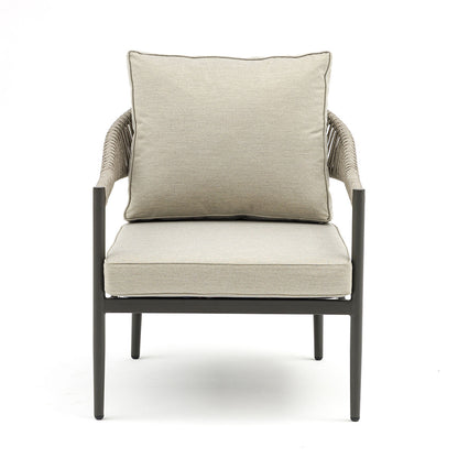 Homeflair - Roma Rope Weave Sofa Set