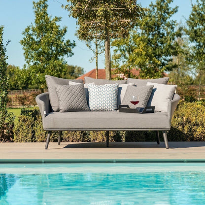 Homeflair - Outdoor Fabric Ark Daybed