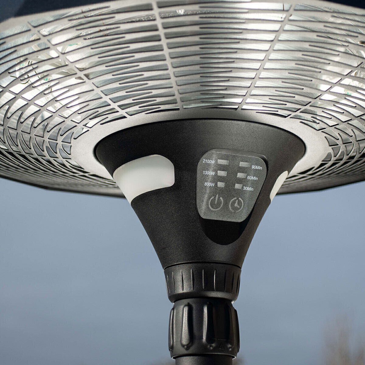 Homeflair -2100W Helio Freestanding Electric Patio Heater