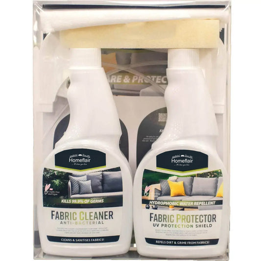 Homeflair -Outdoor Fabric Furniture Cleaning &amp; Protector Kit