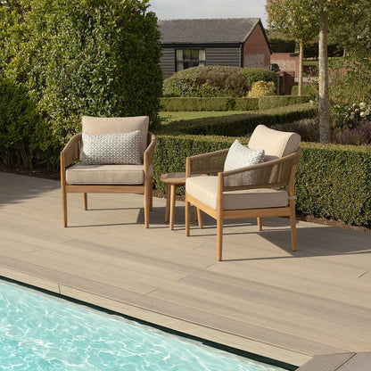 Homeflair - Porto Rope Weave Lounge Set