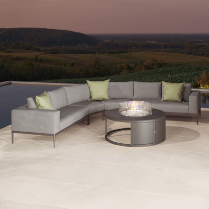 Homeflair – Eve Grande Corner Sofa Group