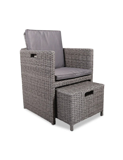 Paris 10 Seater Cube Dining Set