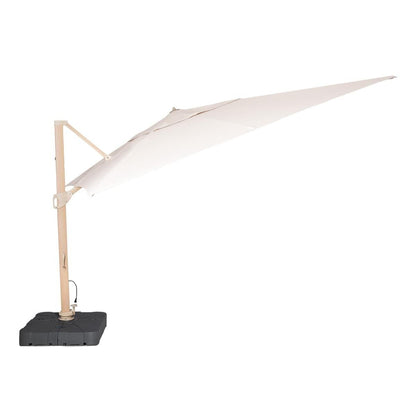 Homeflair - Artemis 3m x 4m Rectangular Rotating Cantilever Parasol