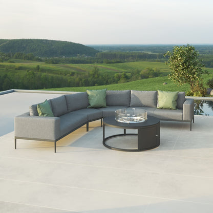 Homeflair -Eve Grande Corner Sofa Group