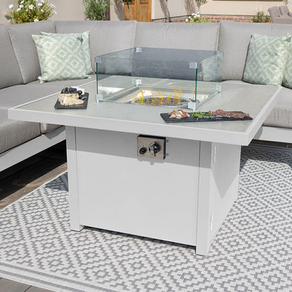 Homeflair – Amalfi S Aluminium Corner Dining Set