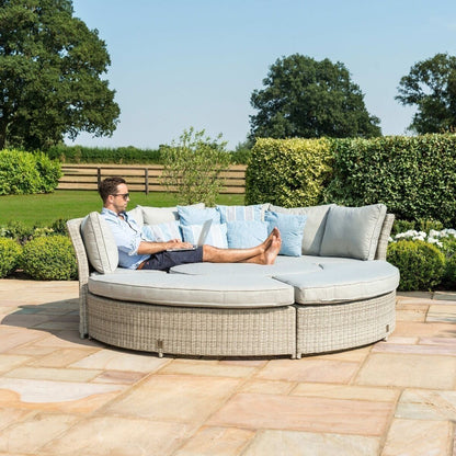 Homeflair - Oxford Rattan Lifestyle Suite