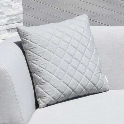 Homeflair - Pair of Outdoor Scatter Cushion Quilted