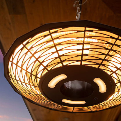 Homeflair -2000W Helio Hanging Electric Patio Heater