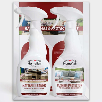 Homeflair -Rattan Garden Furniture Cleaning &amp; Protector Kit