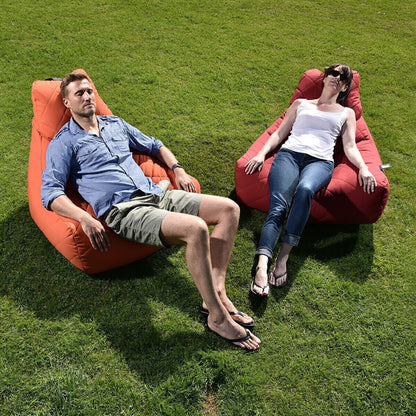 Homeflair - Outdoor Mighty Bean Bag - Red
