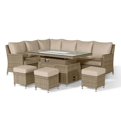 Homeflair - Winchester Corner Rattan Dining Set