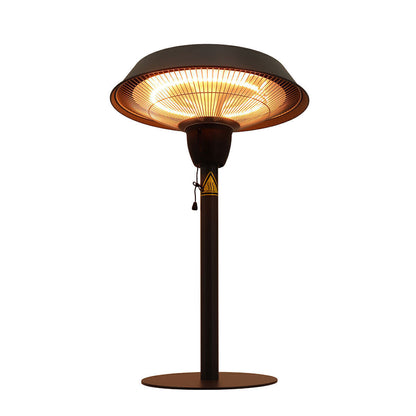 Homeflair - 1500W Hestia Table Top Electric Patio Heater
