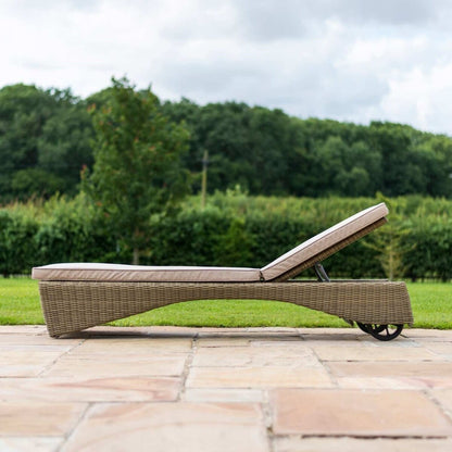 Homeflair - Winchester Rattan Sunlounger Set