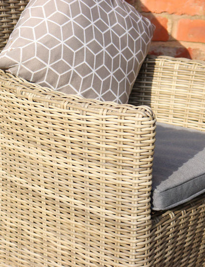 Wentworth 2 Seater Carver Bistro Set