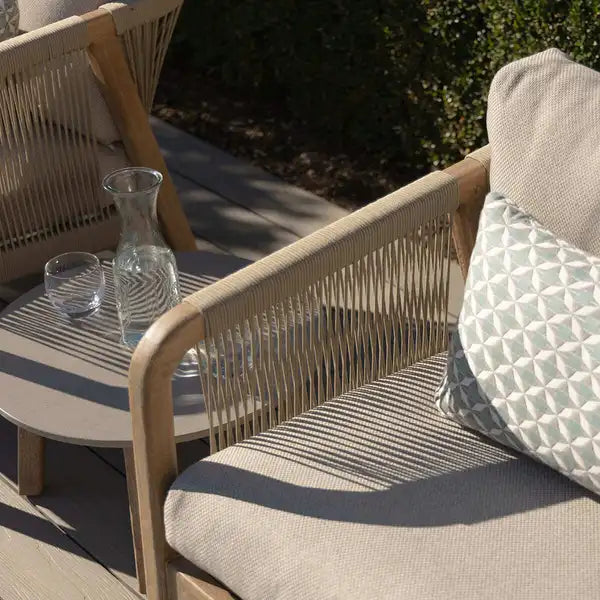 Martinique Rope Weave Lounge Set