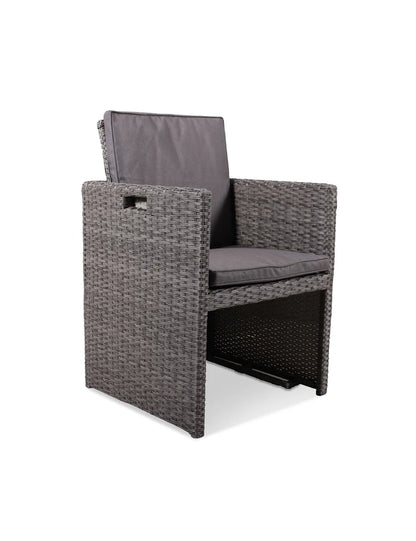 Paris 10 Seater Cube Dining Set