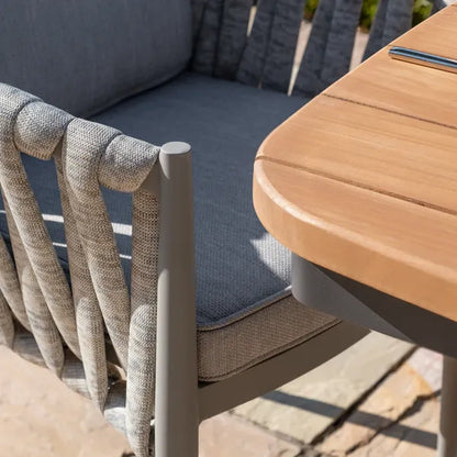 Jakarta Teak Round Dining Table