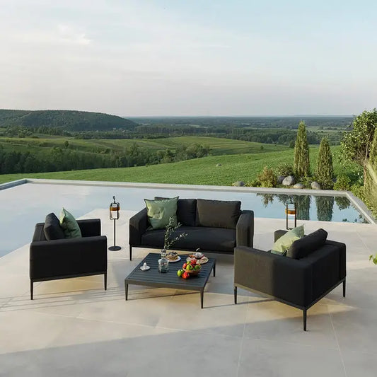 Homeflair – Outdoor Fabric Eve Corner Group