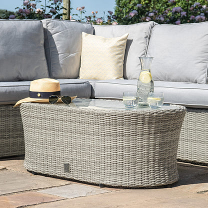 Homeflair - Oxford Small Rattan Corner Sofa Set