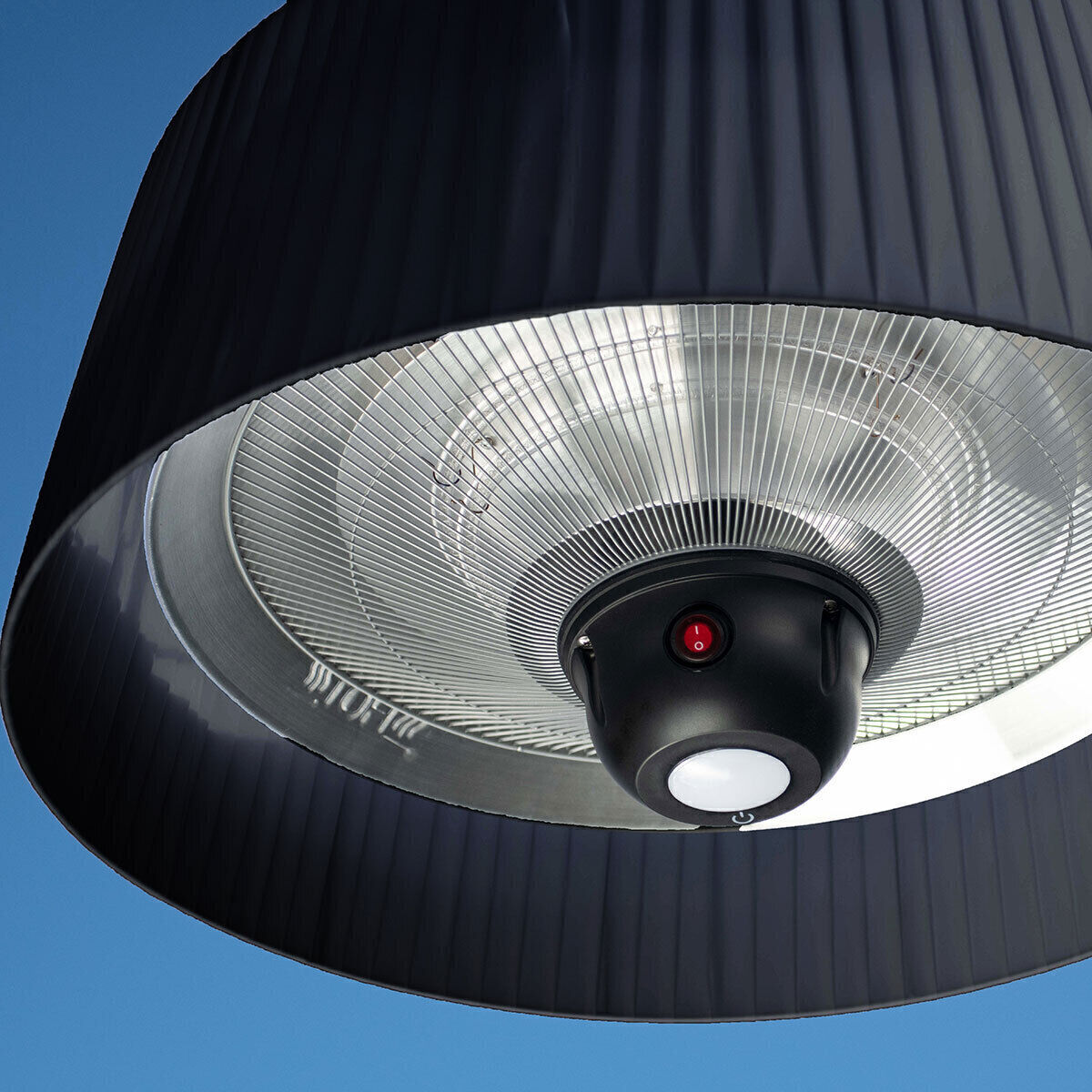 Homeflair -1800W Lyra Overhang Electric Patio Heater