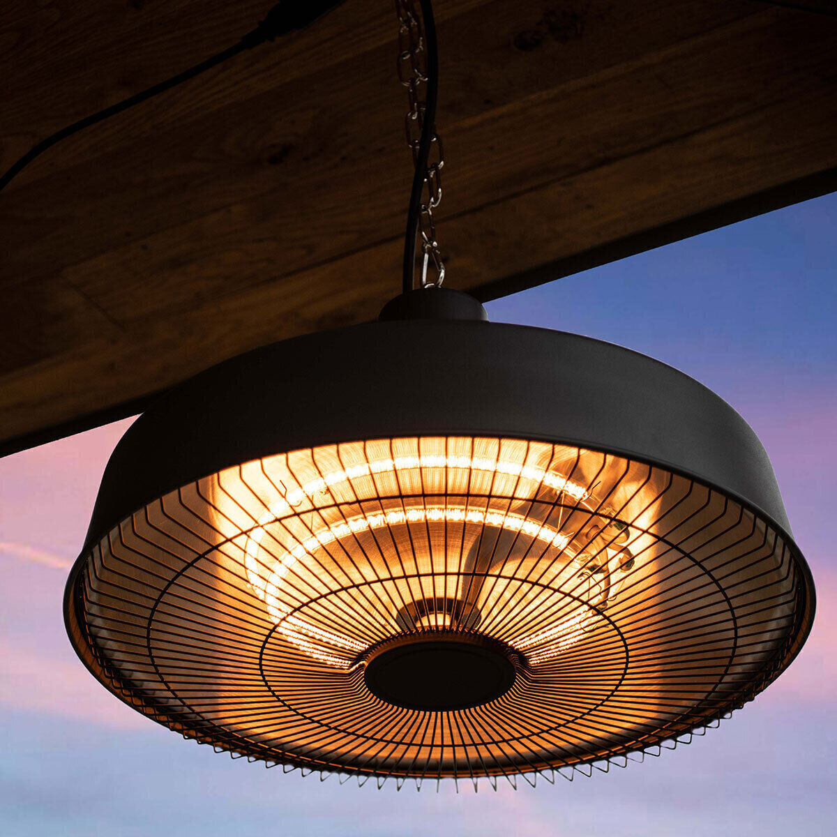 Homeflair -2100W Aurora Pendant Hanging Electric Patio Heater