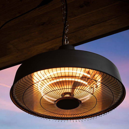 Homeflair -2100W Aurora Pendant Hanging Electric Patio Heater