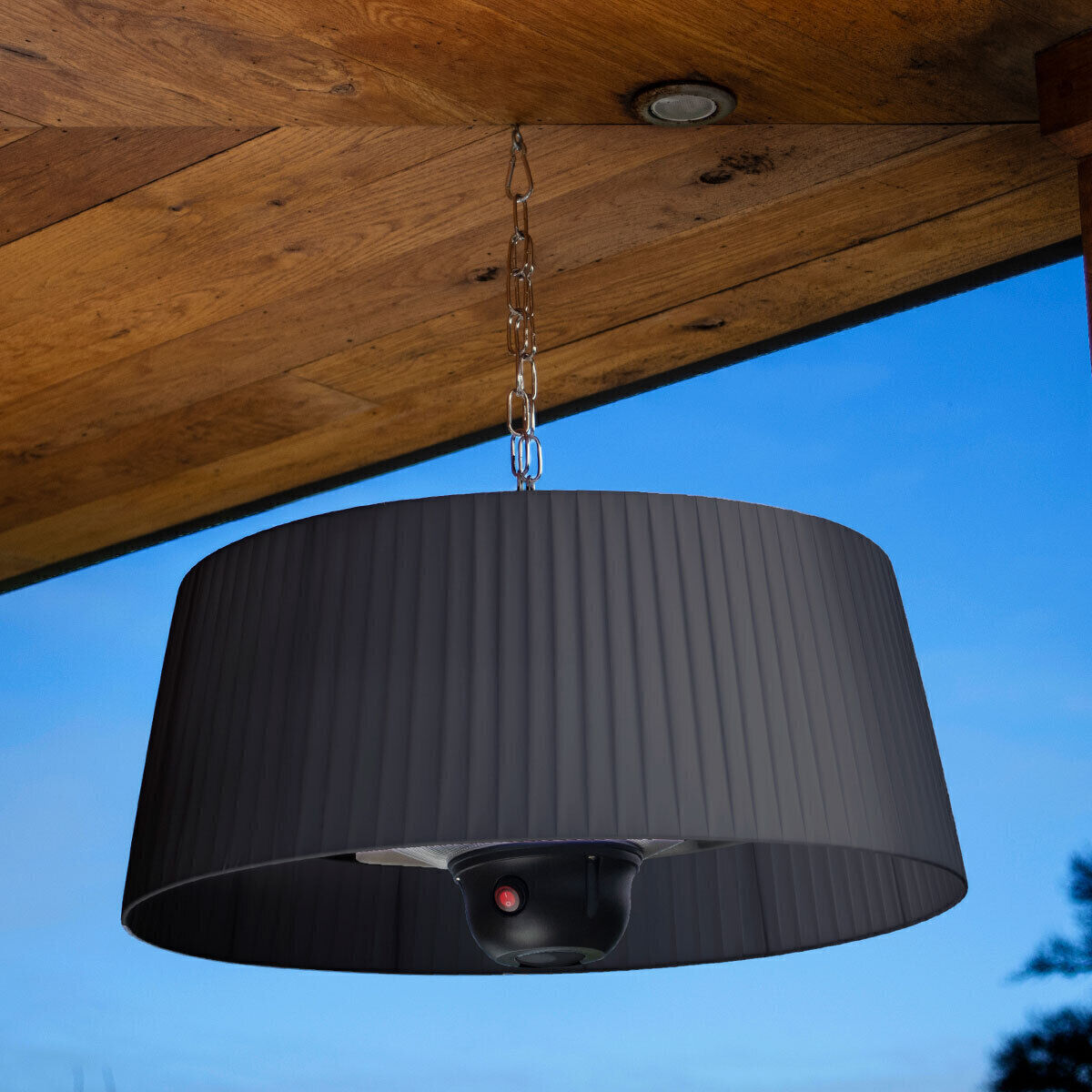 Homeflair -1800W Lyra Hanging Electric Patio Heater