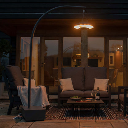 Homeflair -2000W Helio Overhang Electric Patio Heater