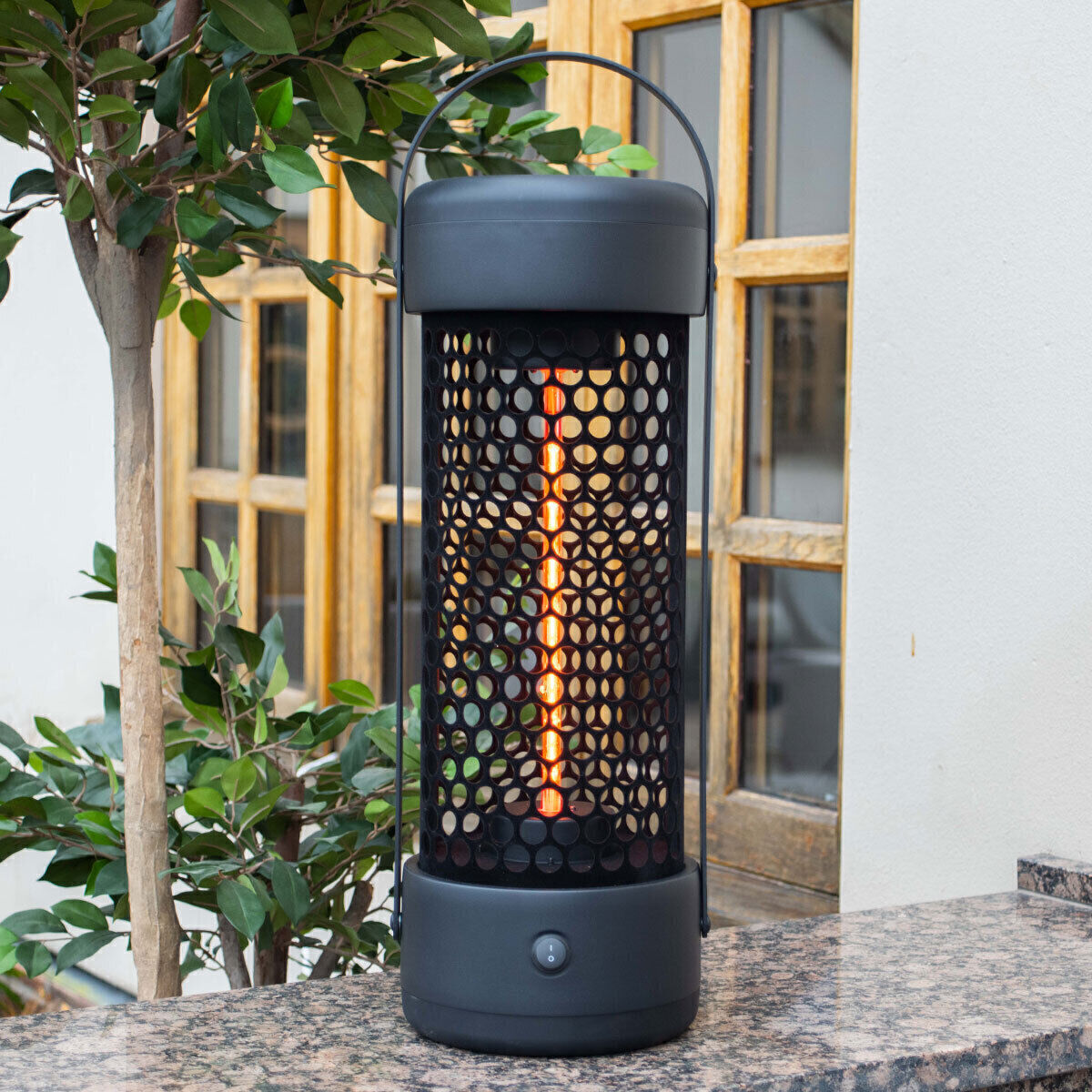 Homeflair -1200W Luna Large Portable Electric Patio Heater