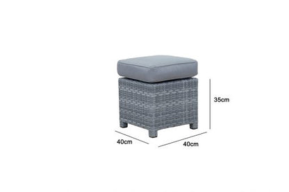Halo Corner Sofa Set with Firepit Table and Side Table | HALO28FGG