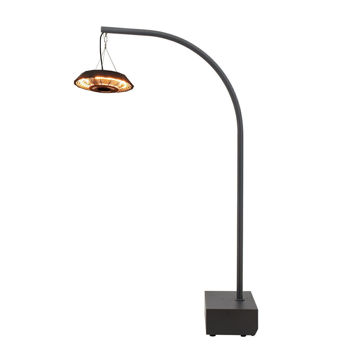 Homeflair -2000W Helio Overhang Electric Patio Heater