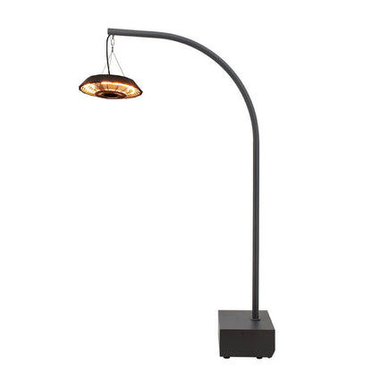 Homeflair -2000W Helio Overhang Electric Patio Heater