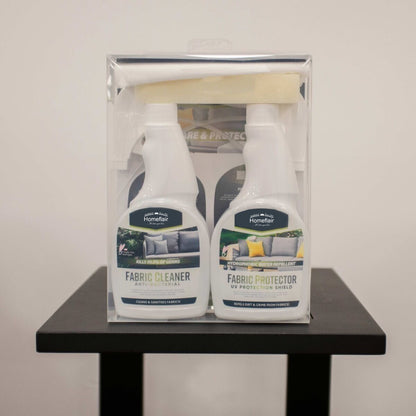 Homeflair -Outdoor Fabric Furniture Cleaning &amp; Protector Kit