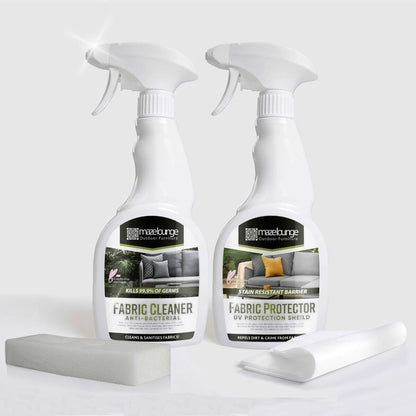 Homeflair -Outdoor Fabric Furniture Cleaning &amp; Protector Kit