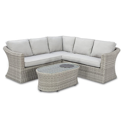 Homeflair - Oxford Small Rattan Corner Group
